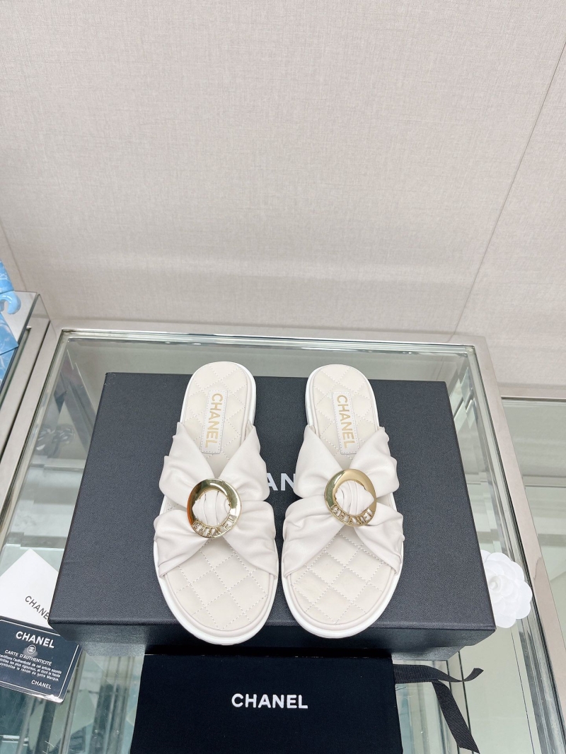 Chanel Slippers